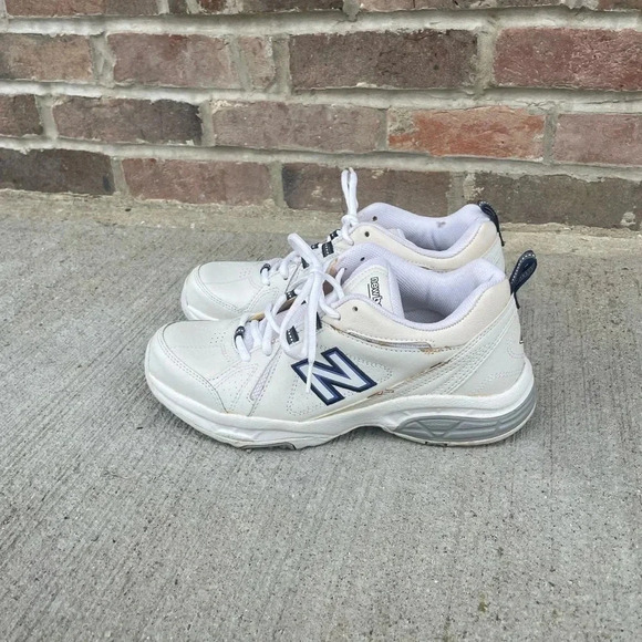 New Balance Shoes - New Balance Shoes Womens Size 10 608V3 White Walking Comfort Lace Up WX608V3W